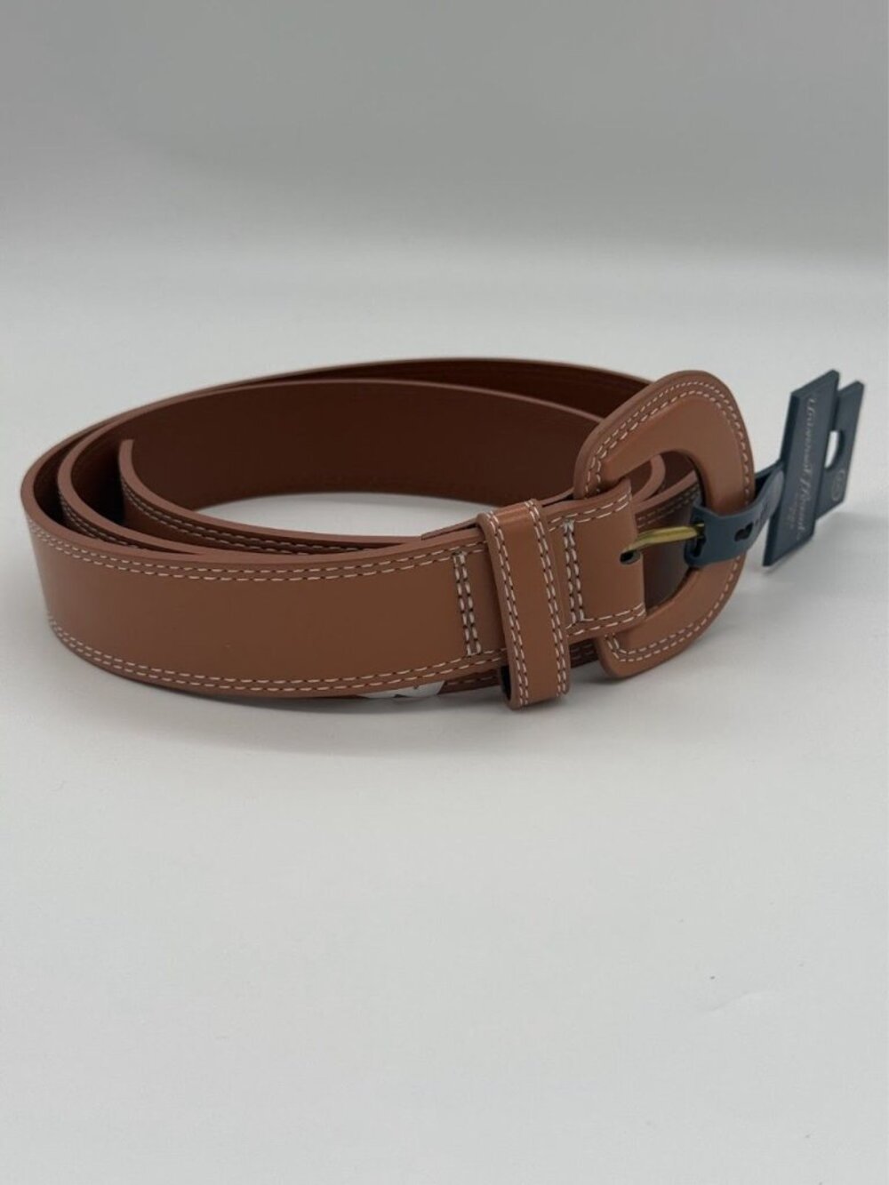 Universal thread Women's belt  brown size med